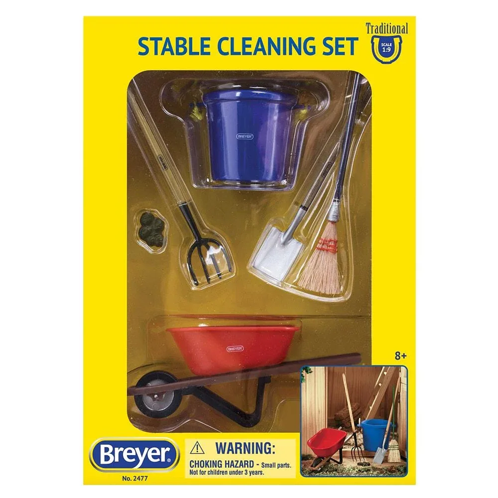 Breyer Stable Cleaning Set
