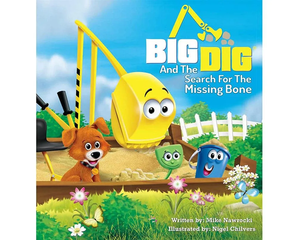 Breyer The Big Dig Book