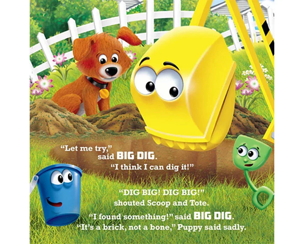 Breyer The Big Dig Book - Image 2