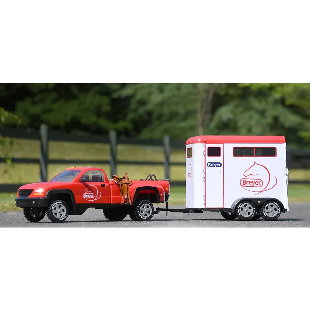 Breyer Traditional Series Dually Truck - Image 2