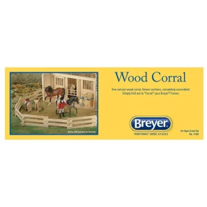Breyer Wood Corral