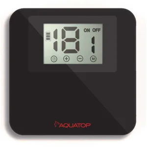 BREZA AC/DC -PLUS Programmable Air Pump Battery Backup - AquaTop