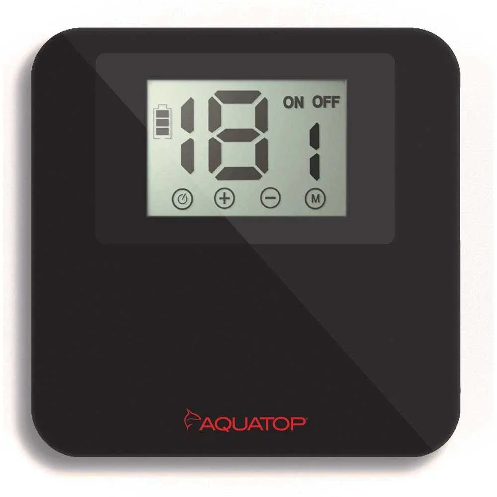 BREZA AC/DC -PLUS Programmable Air Pump Battery Backup - AquaTop