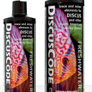 Brightwell Aquatics DiscusCode trace mineral supplement for Discus, 2 Liters / 67.6 oz.