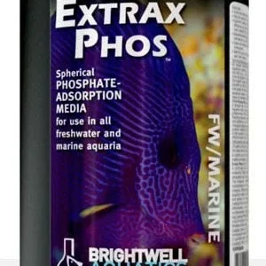 Brightwell Aquatics ExtraxPhos, Spherical Phosphate-Adsorption Media, 50 lbs. (22.7 kg.)