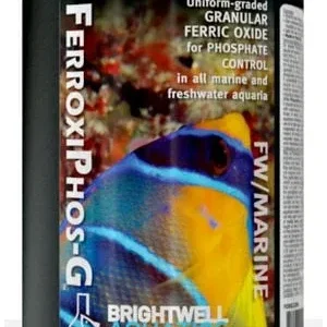 Brightwell Aquatics FerroxiPhos-G, GFO Granular Ferric Oxide Media, 10.58 lbs. (4.8 kg.)
