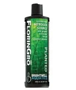 Brightwell Aquatics Florin-Gro Nitrogen Fertilizer for Planted Fresh Water Aquaria, 500 ml. / 17 oz.