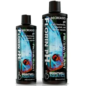 Brightwell Aquatics Florin pH- - Decreases pH, 500 ml. / 17 oz.