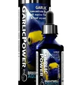 Brightwell Aquatics Garlic Power, 1 Liter, 33.8 fl. oz.