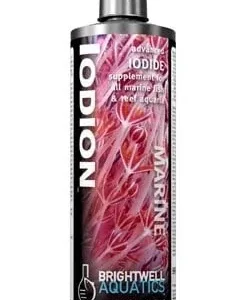 Brightwell Aquatics Iodion - Liquid Iodine Supplement, 20 Liters / 5.3 gal.
