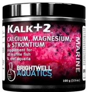 Brightwell Aquatics Kalk+ 2 - Advanced Kalkwasser Supplement w/Calcium, Strontium, & Magnesium, 9 kg./ 19.8 lb.