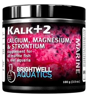 Brightwell Aquatics Kalk+ 2 - Advanced Kalkwasser Supplement w/Calcium, Strontium, & Magnesium, 9 kg./ 19.8 lb.