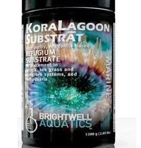 Brightwell Aquatics KoraLagoon Substrate, 1.4 kg. / 3.1 lb.