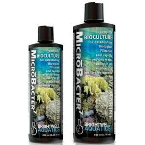 Brightwell Aquatics MicroBacter7 - Complete Bioculture, 125 ml. / 4 oz.