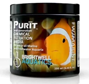 Brightwell Aquatics Purit, Next-Generation Chemical Filtration Media, 20 liter. / 5.3 gal.
