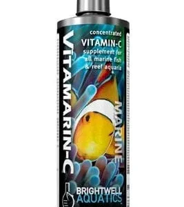 Brightwell Aquatics Vitamarin-C, 2 Liters / 67.6 fl. oz..