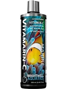 Brightwell Aquatics Vitamarin-C, 2 Liters / 67.6 fl. oz..