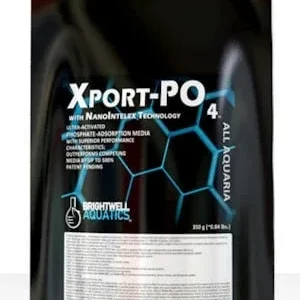 Brightwell Aquatics Xport-PO4, Ultra-activated Phosphate-adsorption Media, 700 gr.