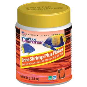 Brine Shrimp Plus Flake Food (2.5 oz) - Ocean Nutrition