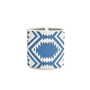 Britannica Home Pendleton White Sands Toothbrush Holder