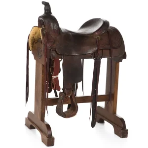 Bruce Cheaney Used 16in Basket and Oak Leaf Combo Ranch Cutter