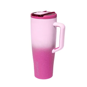 Brumate Era Flip 40oz Frosted Rose Tumbler