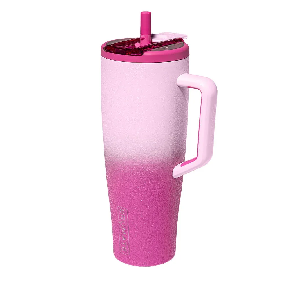 Brumate Era Flip 40oz Frosted Rose Tumbler - Image 2