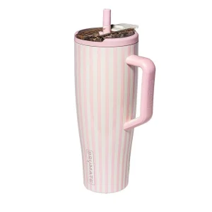 Brumate Era Flip 40oz Strawberries and Cream Tumbler