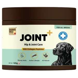 Bruno's Wild Essentials Joint+ Hip & Joint Care Supplement for Dogs