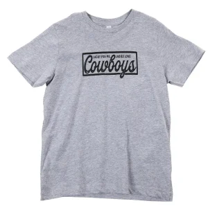 Buckin Baby Boy's Lucky For Me Ladies Love Cowboys Tee Shirt
