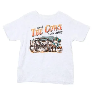 Buckin Baby Boy's Until The Cows Come Home Tee Shirt