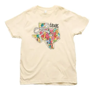 Buckin Baby Girl's Texas Natural Tee Shirt
