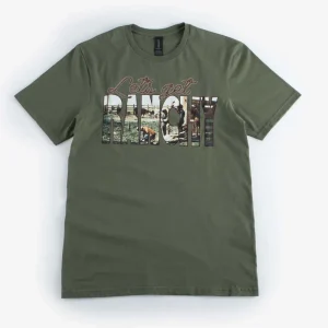 Buckin Barn Wholesale Let's Get Ranchy Tee Shirt