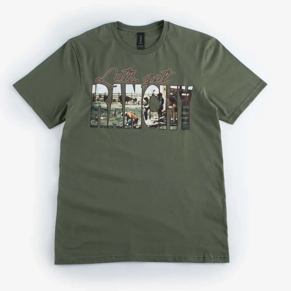 Buckin Barn Wholesale Let's Get Ranchy Tee Shirt