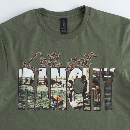 Buckin Barn Wholesale Let's Get Ranchy Tee Shirt - Image 2