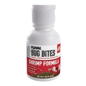 Bug Bites Shrimp Micro Granules (1.05 oz / 30 g) - Fluval