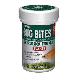 Bug Bites Spirulina Flakes - Fluval