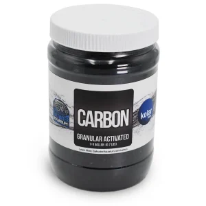 Bulk Aquarium Large Particle Carbon - Calgon (1/4 Gallon - 0.7 lbs)