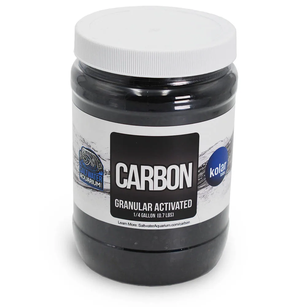 Bulk Aquarium Large Particle Carbon - Calgon (1/4 Gallon - 0.7 lbs)