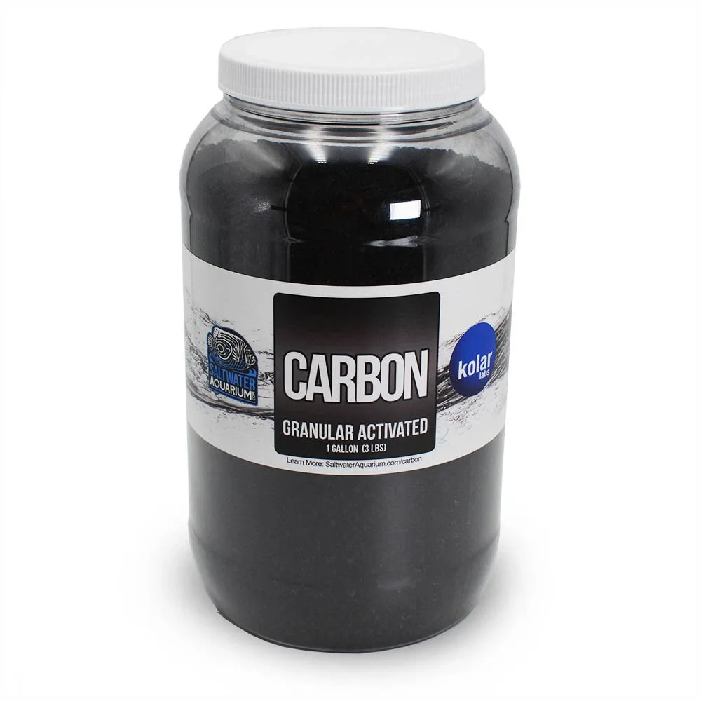 Bulk Aquarium Large Particle Carbon - Calgon (1 Gallon - 3 lbs)
