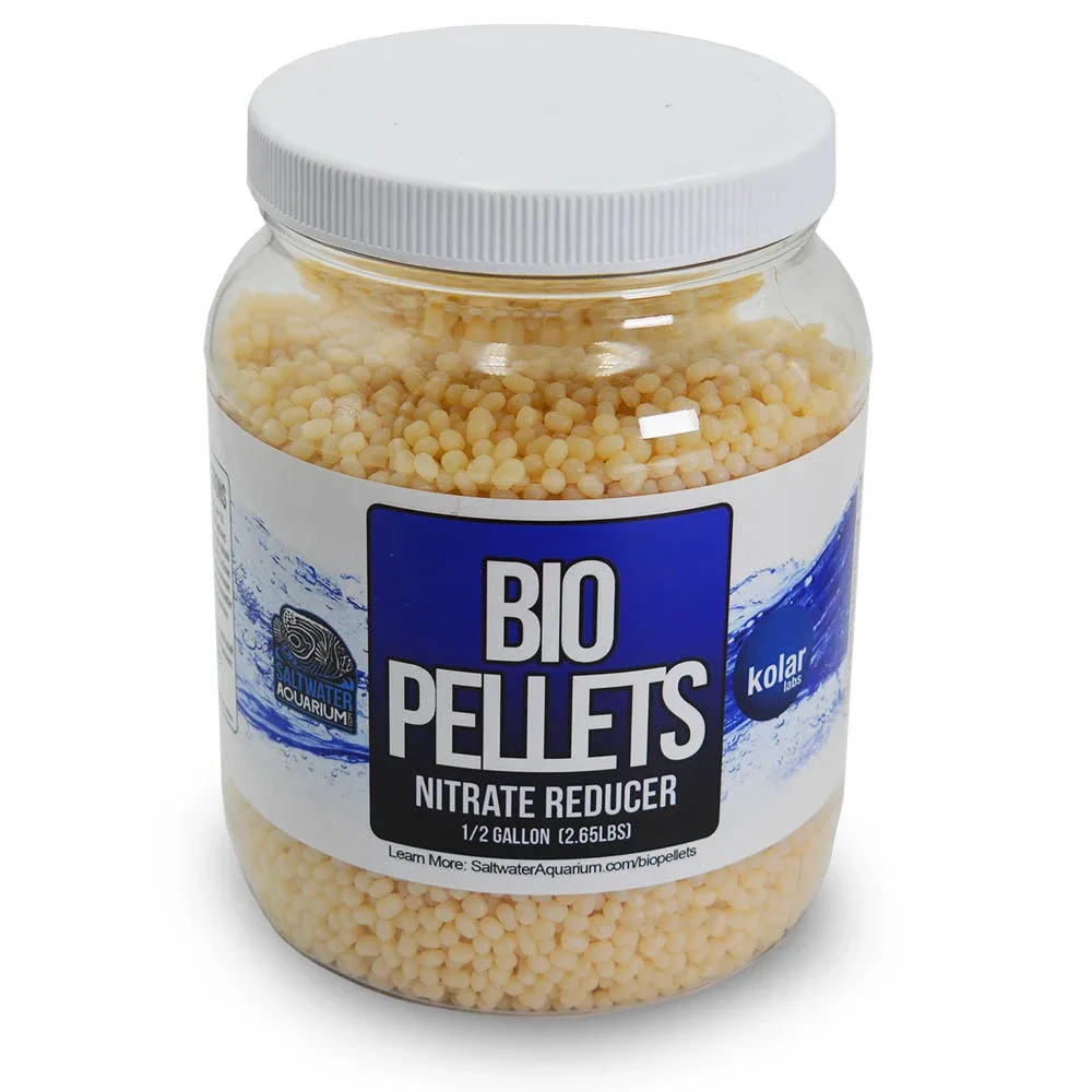 Bulk Bio Pellets Nitrate Reducer (2.6 lbs - 1/2 Gallon)