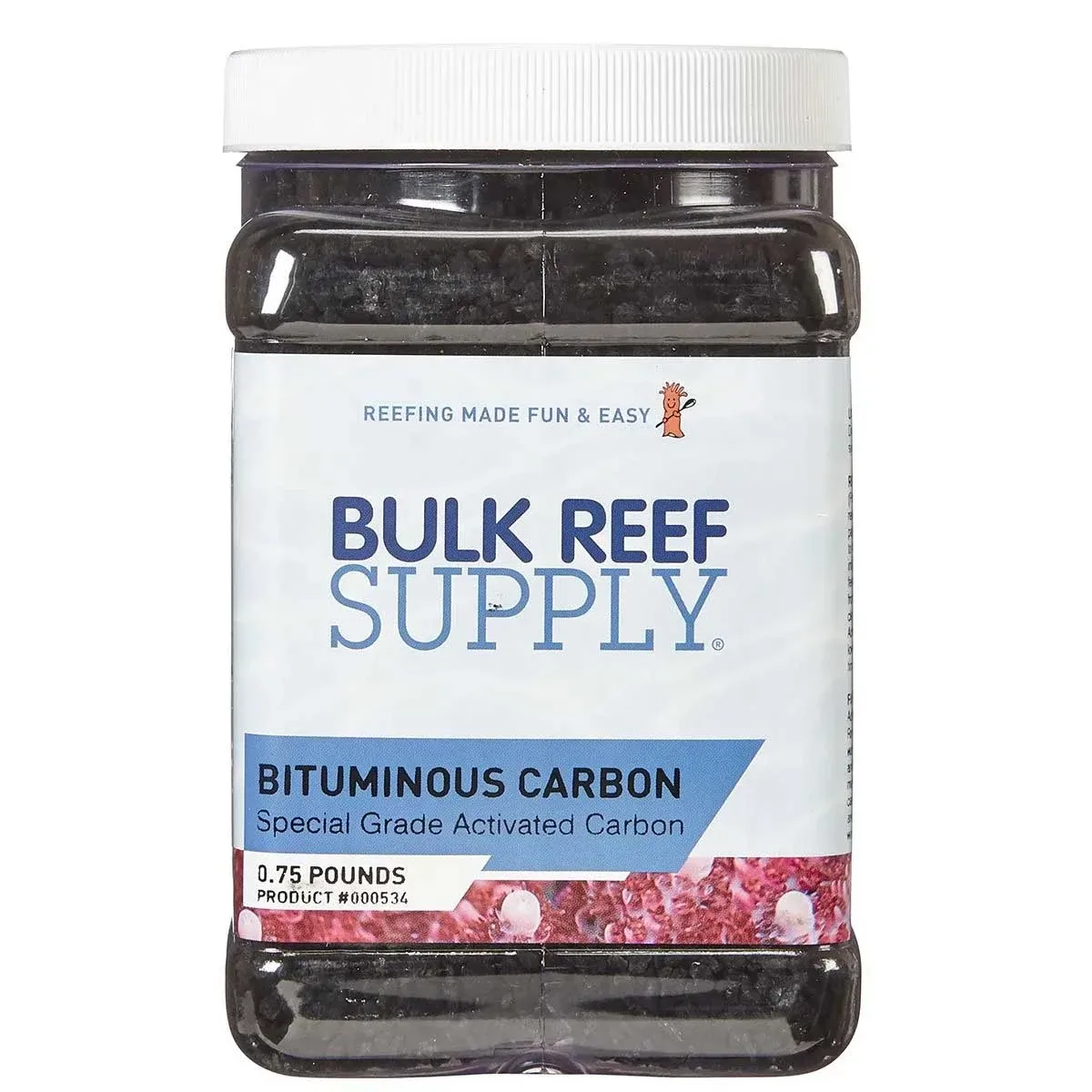 Bulk Bituminous Aquarium Carbon (1/2 Gallon / 1.5 lbs) - Bulk Reef Supply