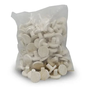 BULK Ceramic LARGE Coral Frag Plugs 1.25" (100 pc) - Oceans Wonders