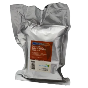Bulk Deionization Color Changing Resin (1 Liter Bag/1.63 lbs.) - Aquatic Life