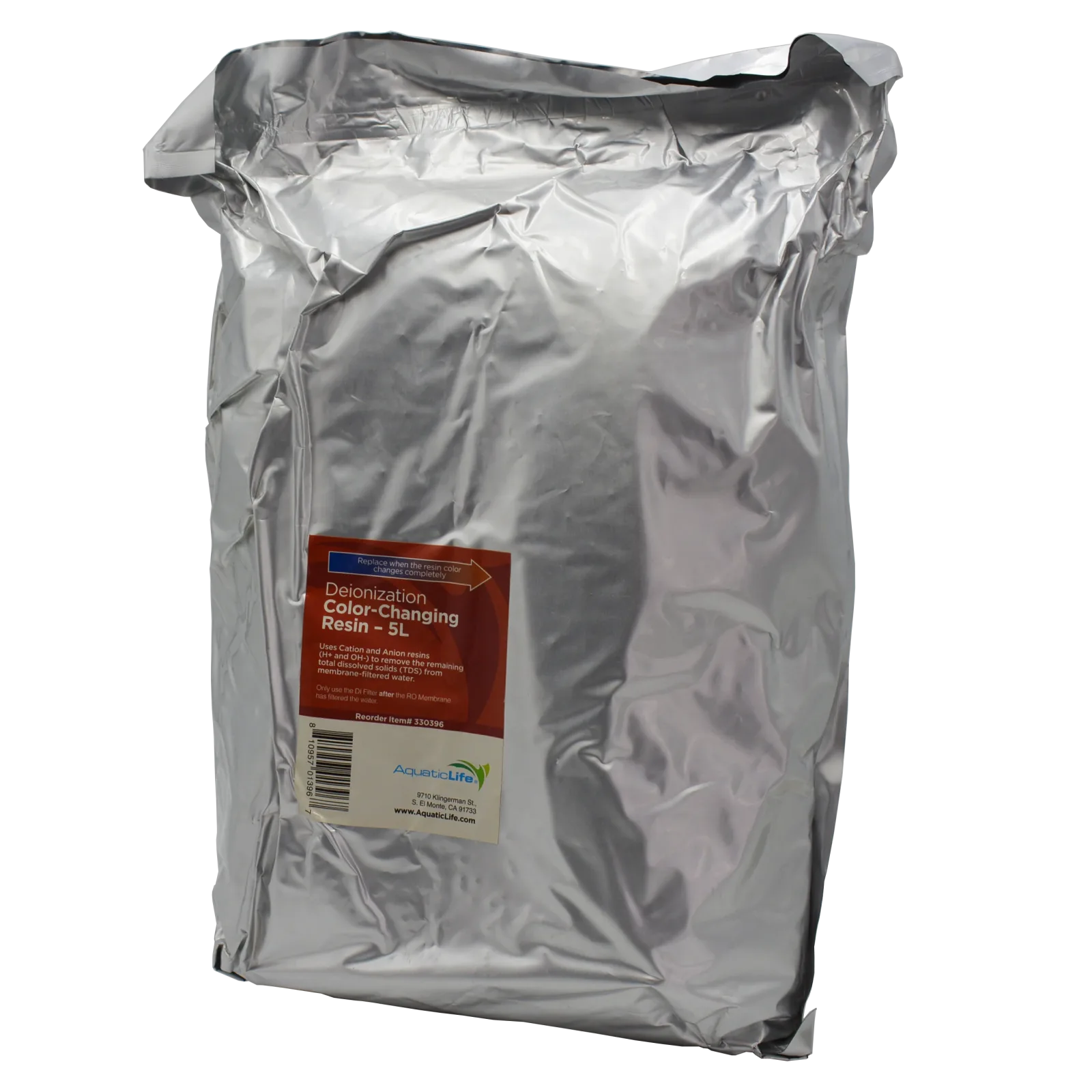 Bulk Deionization Color Changing Resin (5 Liter Bag/8.14 lbs.) - Aquatic Life