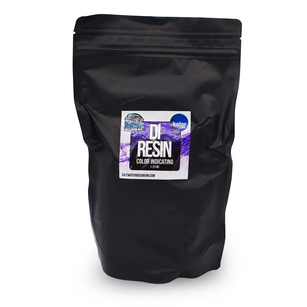 Bulk Deionization Resin Mixed Bed (Color Changing) RODI (1.1 lbs)