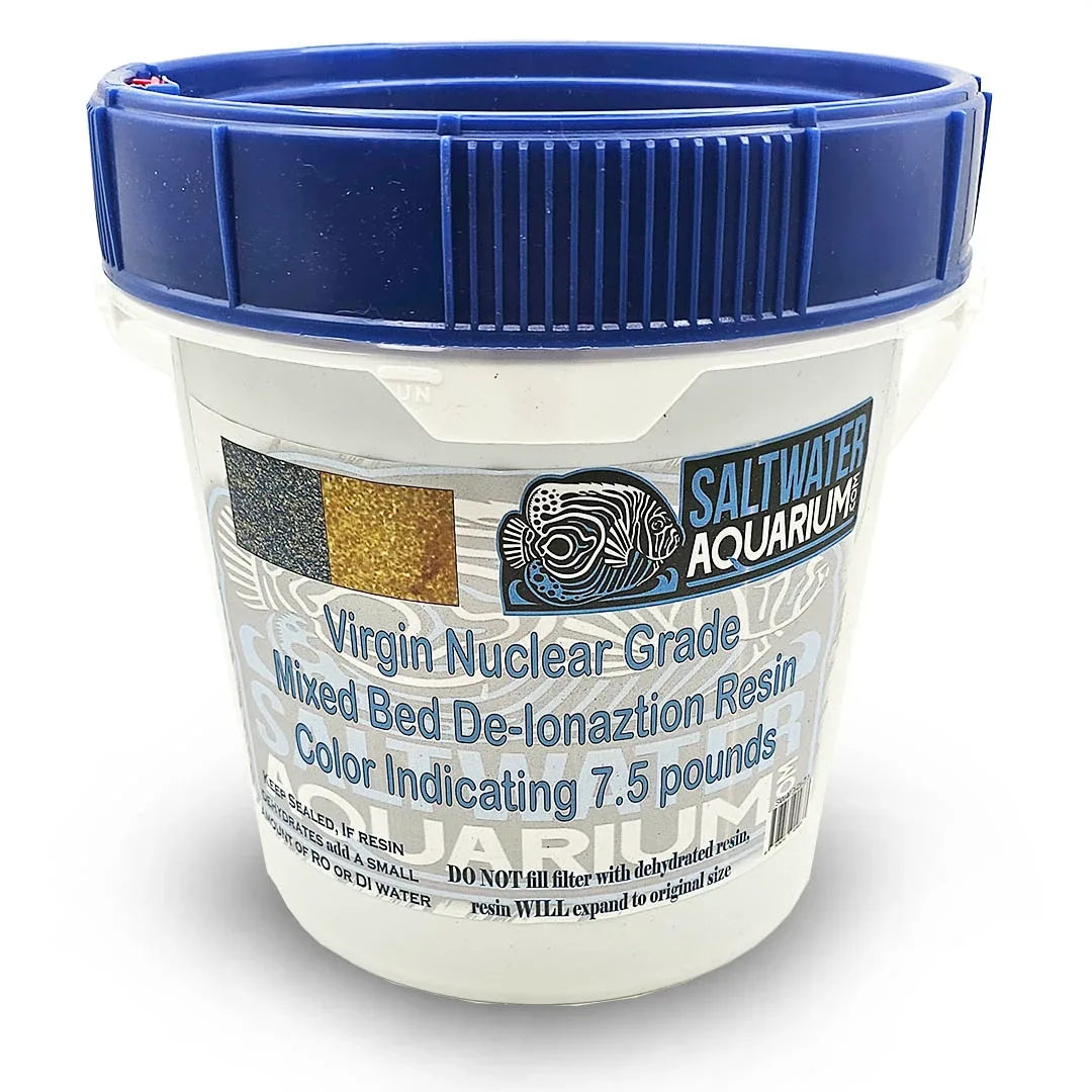 Bulk Deionization Resin Mixed Bed (Color Changing) RODI (7.5 lbs)