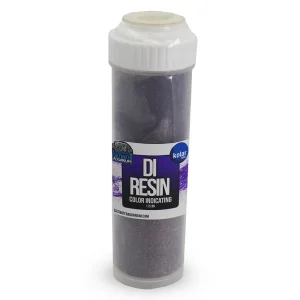 Bulk Deionization Resin Mixed Bed Full 10" Cartridge (Color Changing) RODI