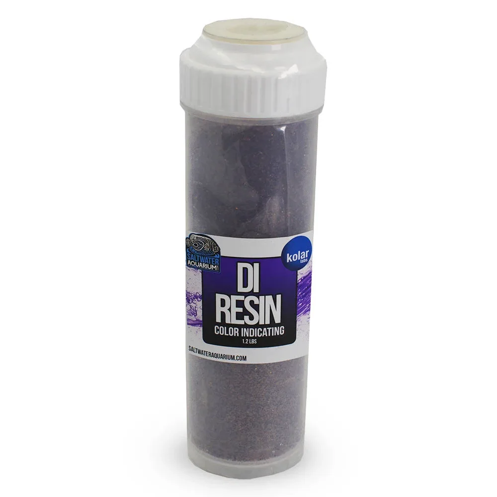 Bulk Deionization Resin Mixed Bed Full 10" Cartridge (Color Changing) RODI