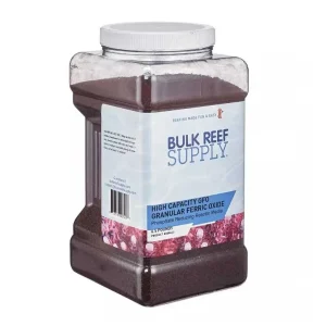 Bulk GFO Granular Ferric Oxide - High Capacity (1 Gallon) - Bulk Reef Supply